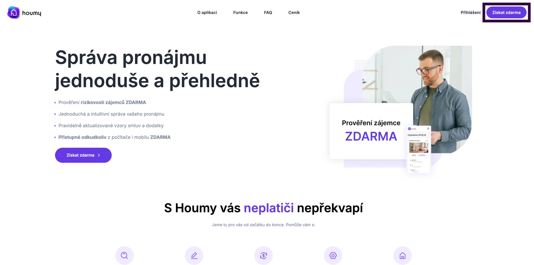 Získat aplikaci zdarma